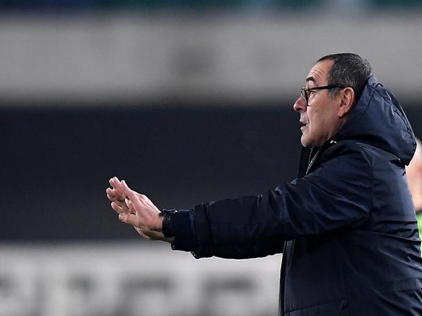 Juventus manager Maurizio Sarri 