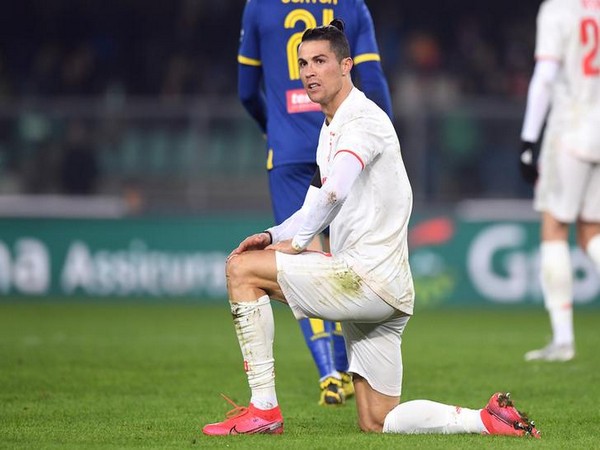 Striker Cristiano Ronaldo 