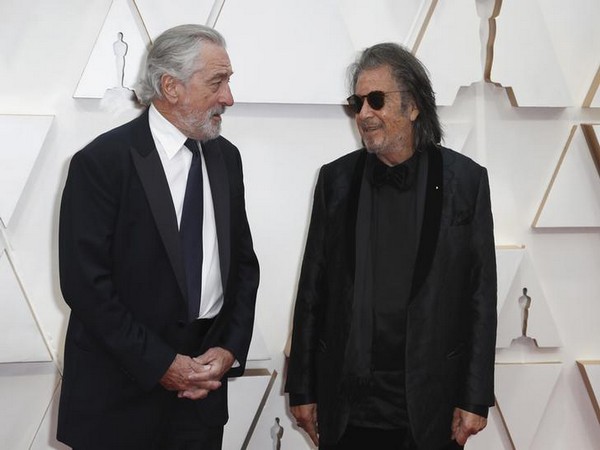 Robert De Niro and Al Pacino on red carpet of Oscars 2020.