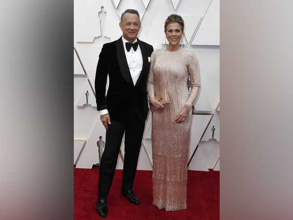 Tom Hanks and Rita Wilson (File photo)