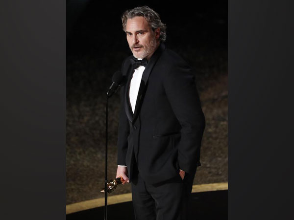 Joaquin Phoenix at the 92nd Academy Awards