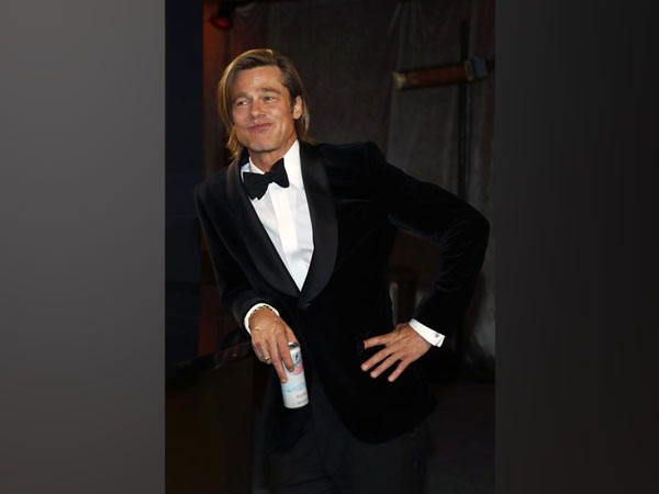 The actress congratulated Pitt for his Oscar victory (Picture Courtesy: Reuters)