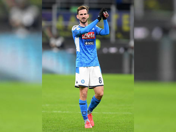 Napoli's Fabian Ruiz