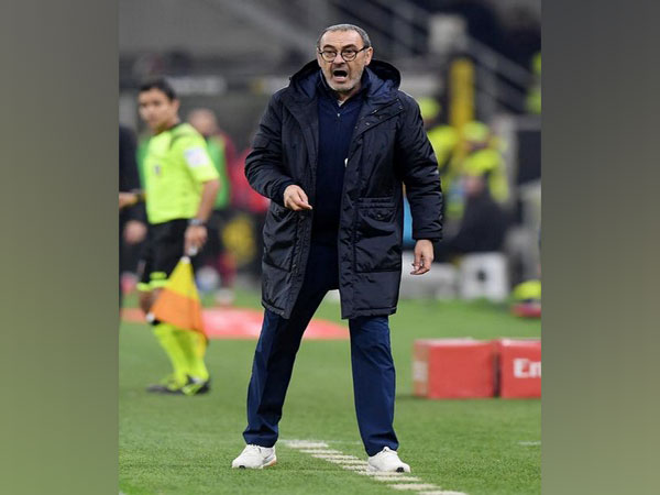 Juventus manager Maurizio Sarri 