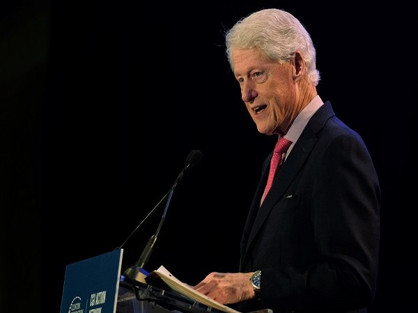 Former US President Bill Clinton (File Photo/Photo Credit: Reuters)