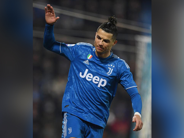 Portugal's striker Cristiano Ronaldo 