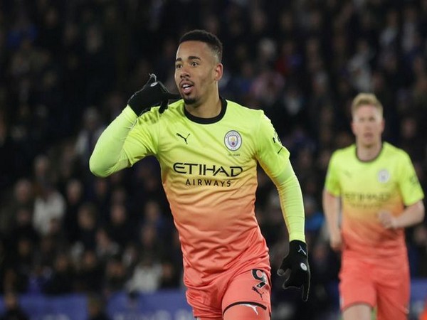 Manchester City's Gabriel Jesus 