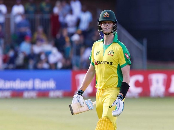 Australia's Steve Smith 