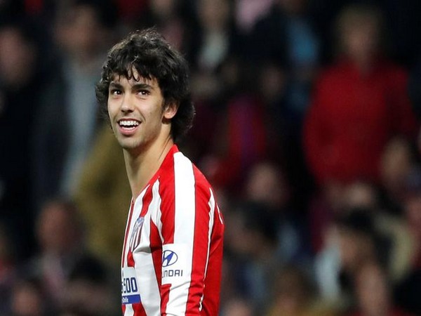 Atletico Madrid's Joao Felix 
