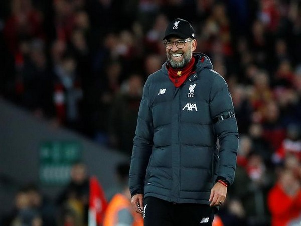 Liverpool manager Jurgen Klopp 
