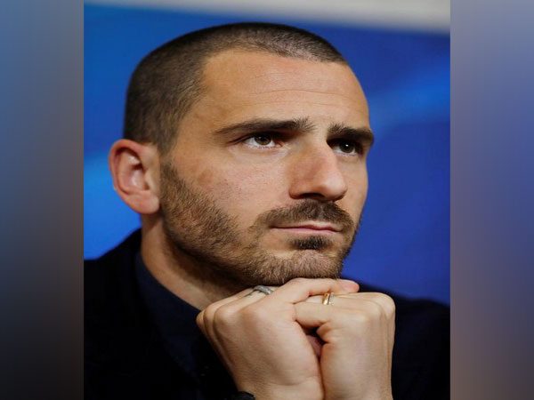 Juventus' defender Leonardo Bonucci