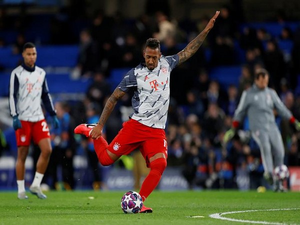 Bayern Munich's Jerome Boateng