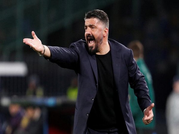 Napoli coach Gennaro Gattuso (File photo)