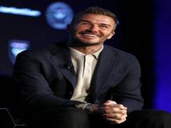 Former footballer David Beckham