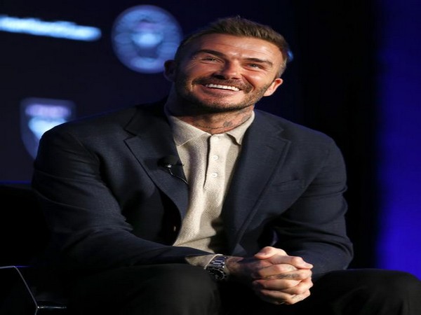 Former footballer David Beckham (File photo) 