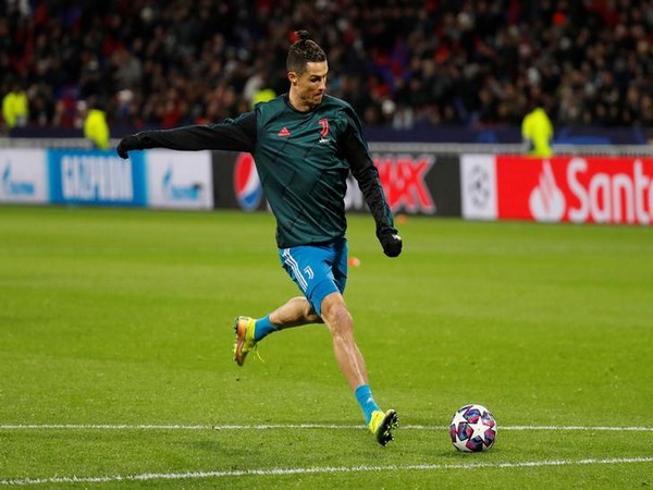 Juventus' Cristiano Ronaldo. (file image)