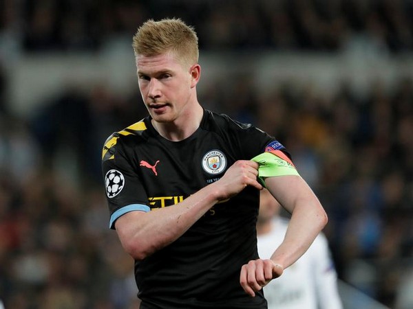Manchester City midfielder Kevin de Bruyne (file image)