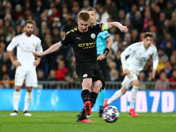 Manchester City's Kevin De Bruyne