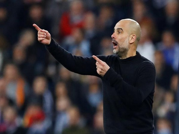 Manchester City manager Pep Guardiola