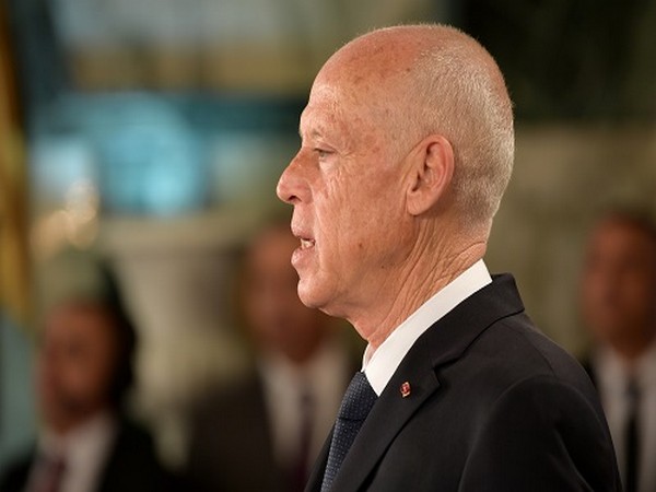 Tunisian President Kais Saied