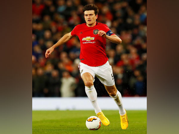 Manchester United's defender Harry Maguire 