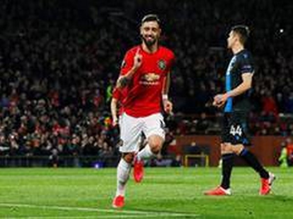 Manchester United's Bruno Fernandes