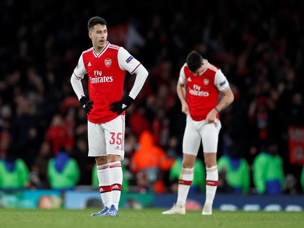 Arsenal forward Gabriel Martinelli