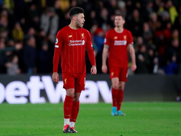 Liverpool midfielder Alex Oxlade-Chamberlain