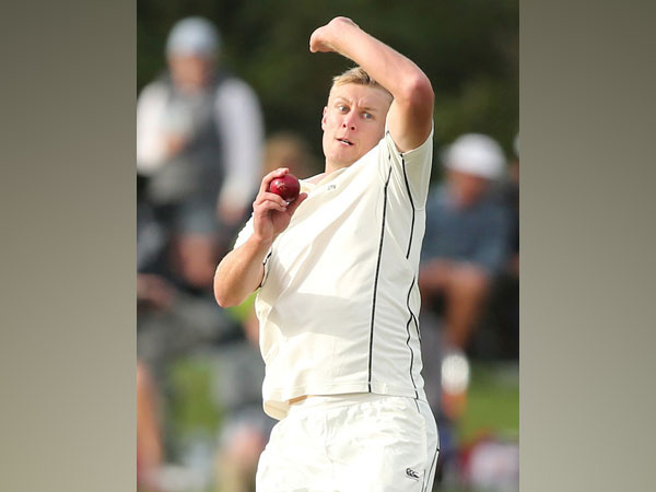 New Zealand bowler Kyle Jamieson