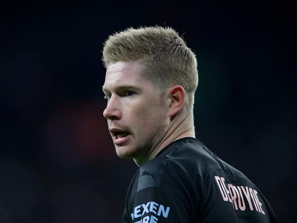 Manchester City's Kevin De Bruyne