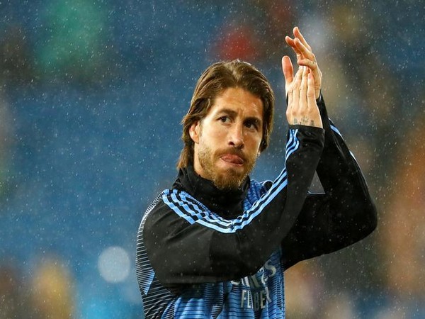 Real Madrid's Sergio Ramos