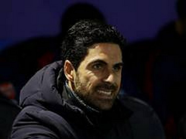 Arsenal manager Mikel Arteta. 