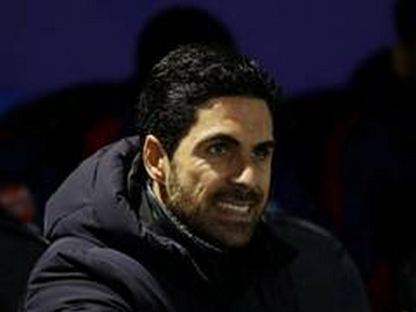 Arsenal manager Mikel Arteta. 