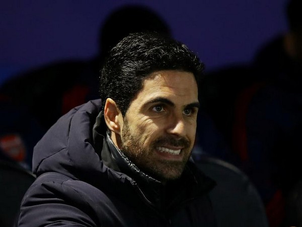Arsenal coach Mikel Arteta (file image)