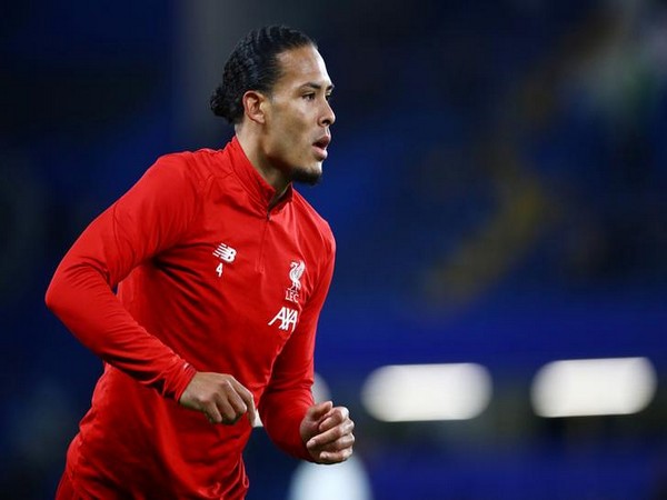 Liverpool's Virgil van Dijk