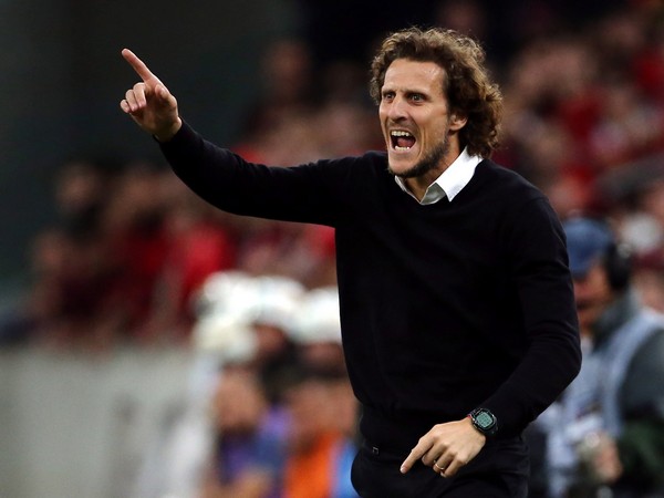 Former Atletico Madrid forward Diego Forlan