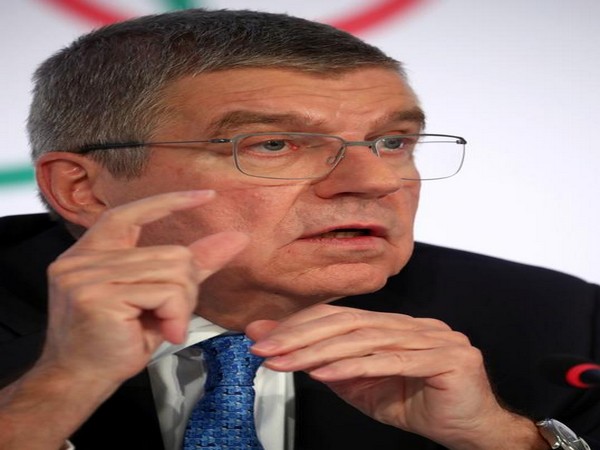 IOC president Thomas Bach 