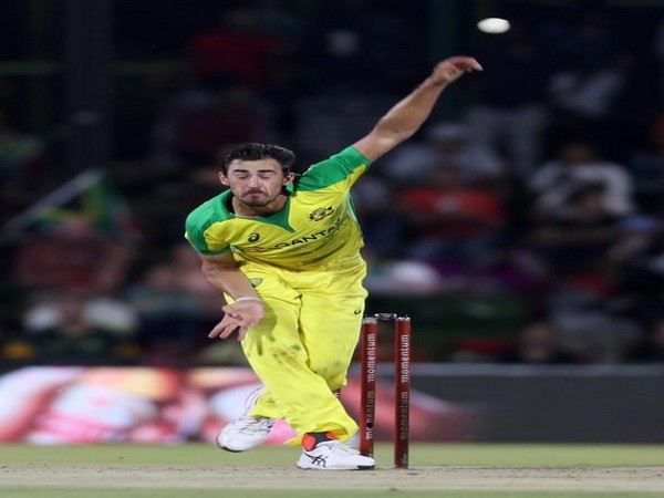 Australia pacer Mitchell Starc 