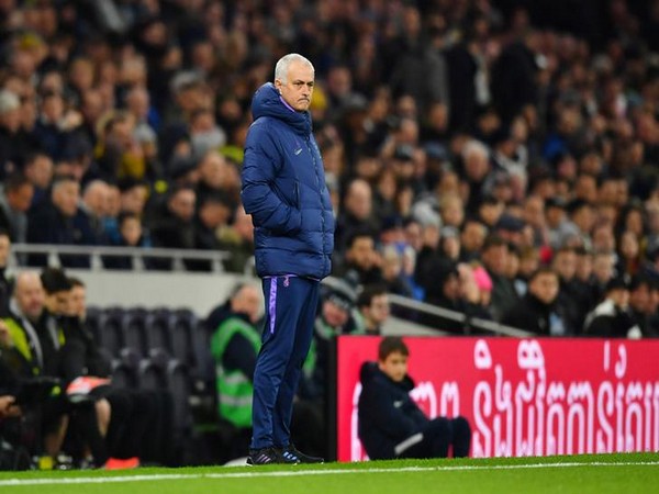Tottenham manager Jose Mourinho 