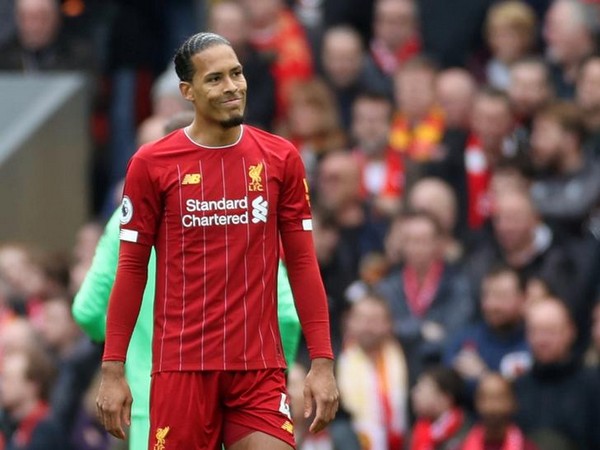 Liverpool defender Virgil van Dijk 
