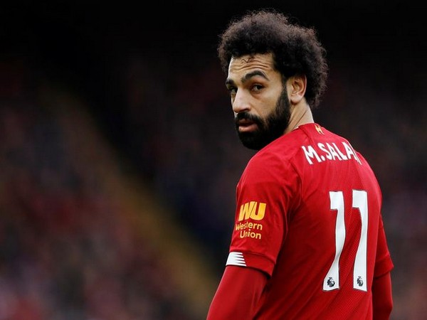 Liverpool's Mohamed Salah 