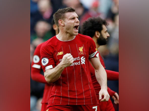Liverpool's James Milner
