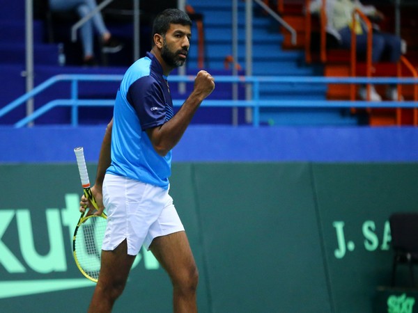 India's Rohan Bopanna (file photo)