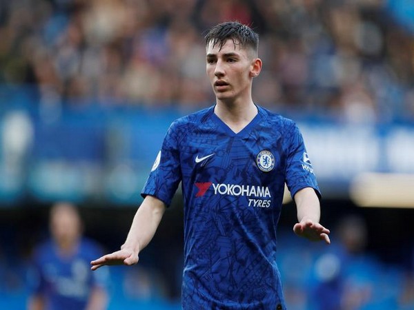 Chelsea's Billy Gilmour (File photo) 