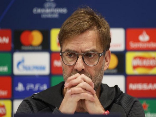 Liverpool manager Jurgen Klopp 