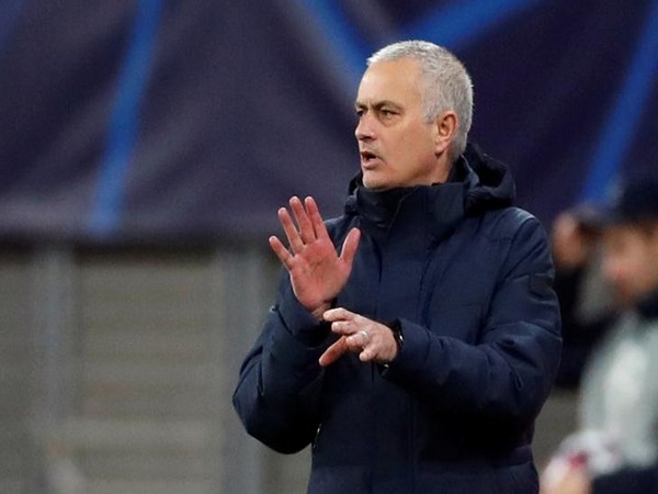 Tottenham Hotspur manager Jose Mourinho. 
