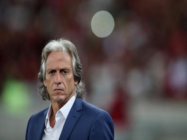 Flamengo coach Jorge Jesus 