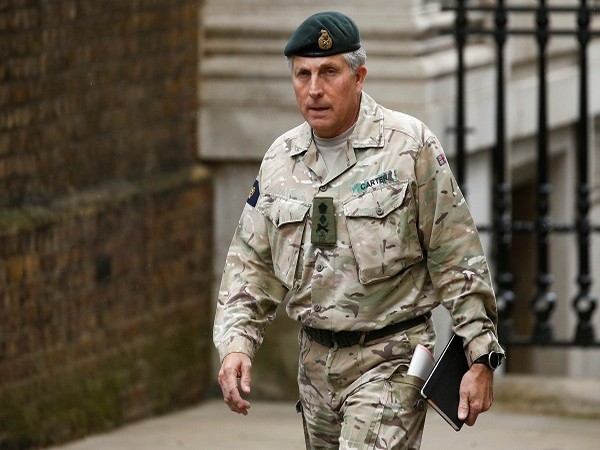 Outgoing UK Chief of Defense Staff Gen. Nick Carter (Photo Credit: Reuters)