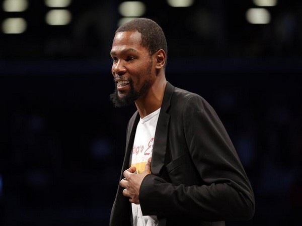Brooklyn Nets' Kevin Durant 
