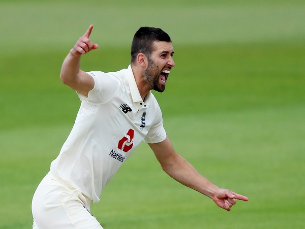 England pacer Mark Wood
